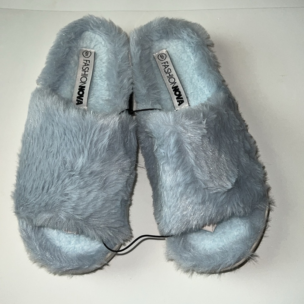 Blue causal slides-Women - Picture 7 of 7